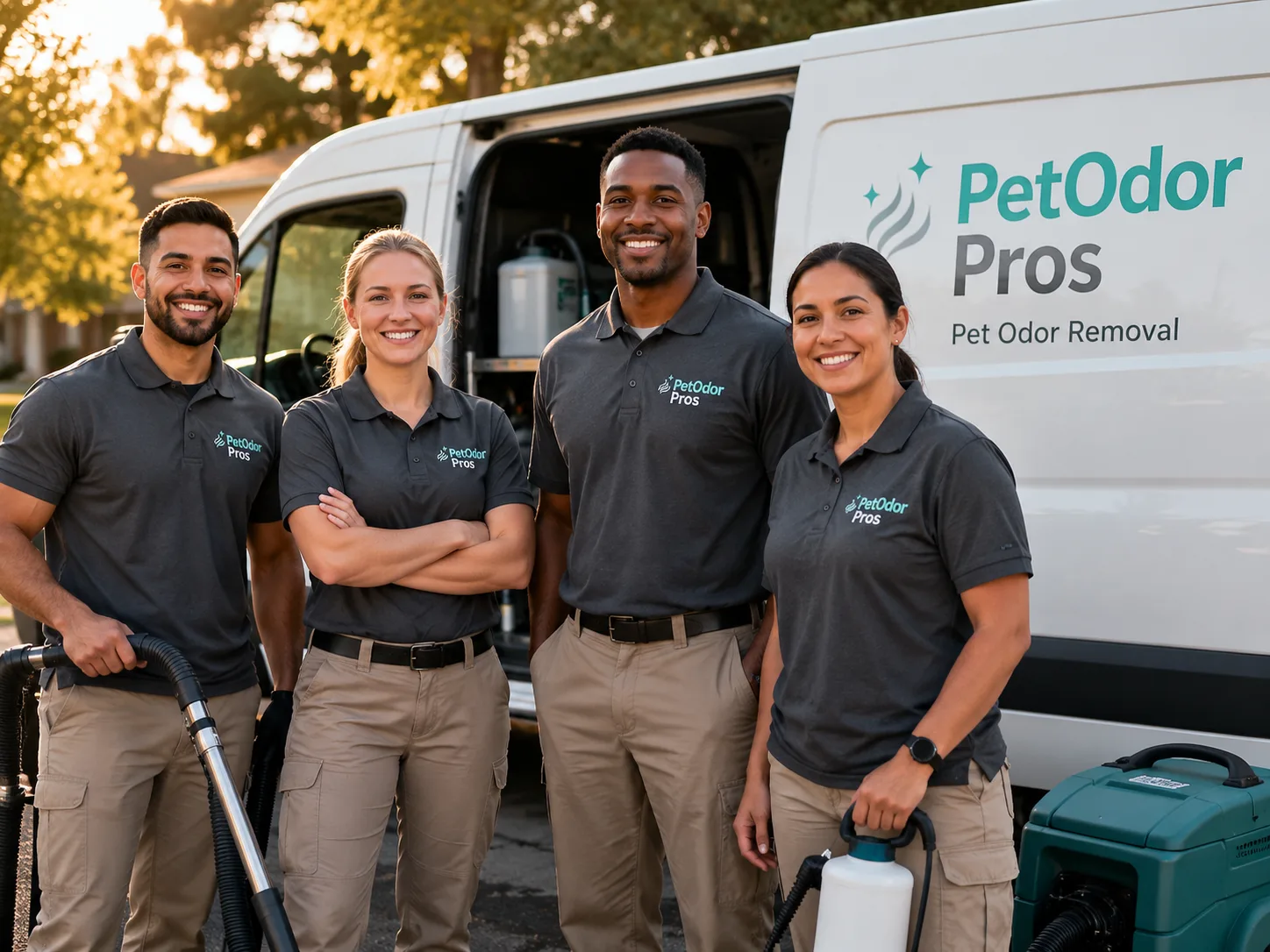 Pet Odor Removal team serving Longville, LA